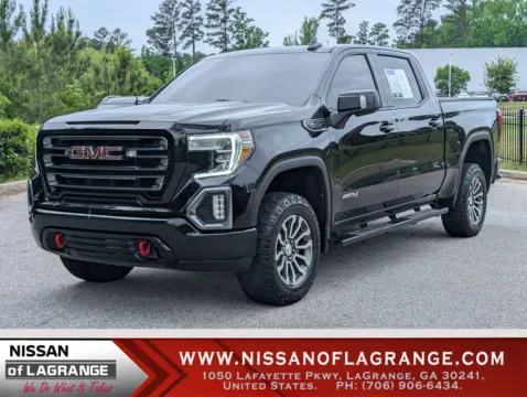 Black 2021 GMC Sierra 1500 AT4 for sale in LaGrange, GA