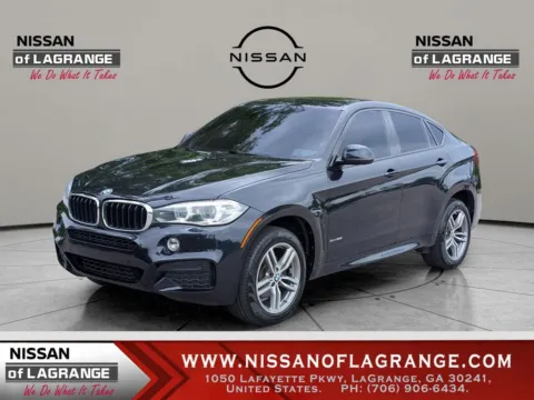 Black 2019 BMW X6 xDrive35i for sale in LaGrange, GA
