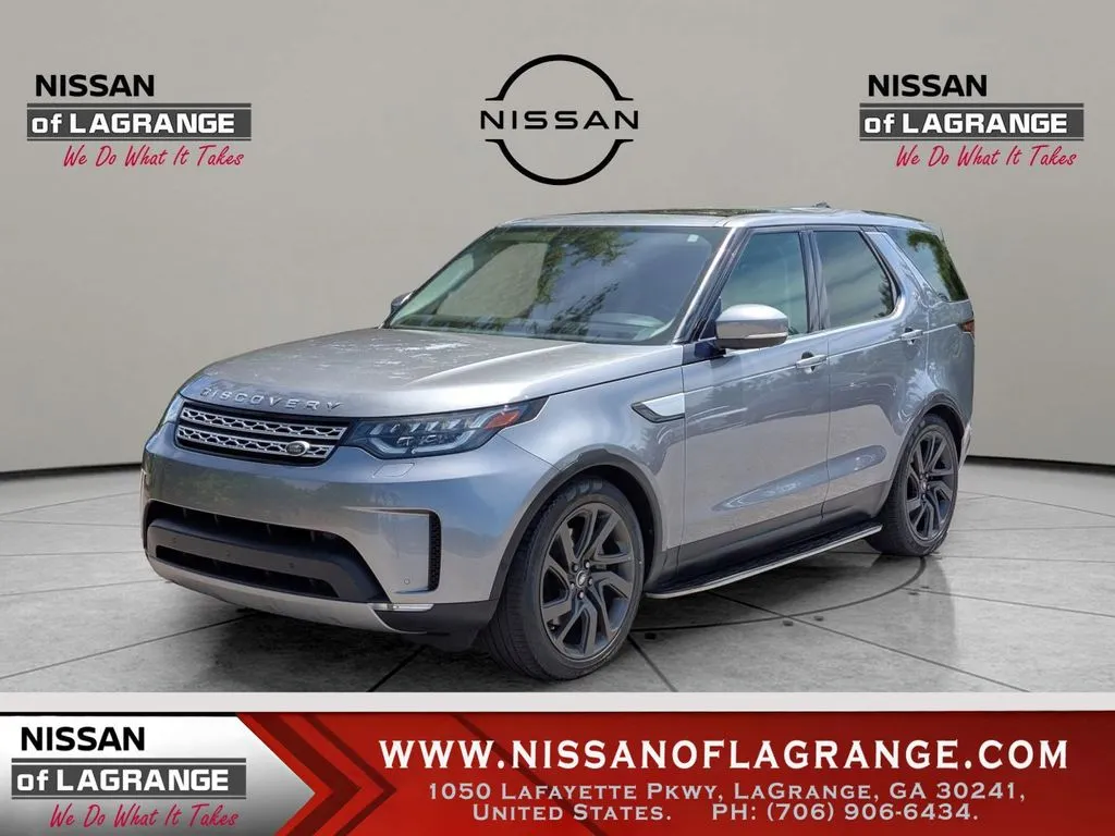 Gray 2020 Land Rover Discovery HSE Luxury for sale in LaGrange, GA