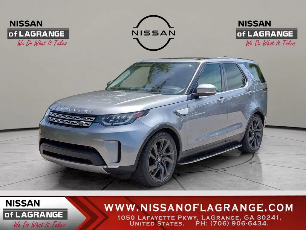 Gray 2020 Land Rover Discovery HSE Luxury for sale in LaGrange, GA