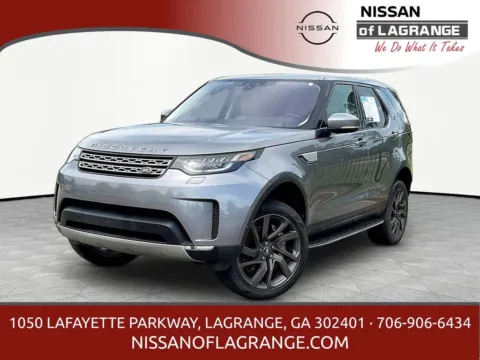 Gray 2020 Land Rover Discovery HSE Luxury for sale in LaGrange, GA