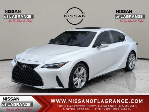 White 2023 Lexus IS 300 for sale in LaGrange, GA