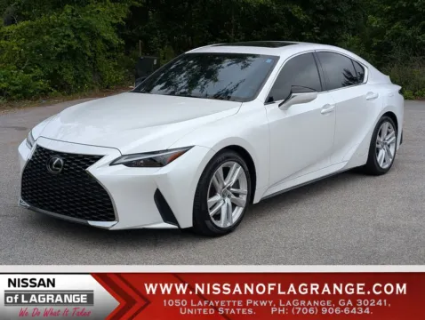 White 2023 Lexus IS 300 for sale in LaGrange, GA