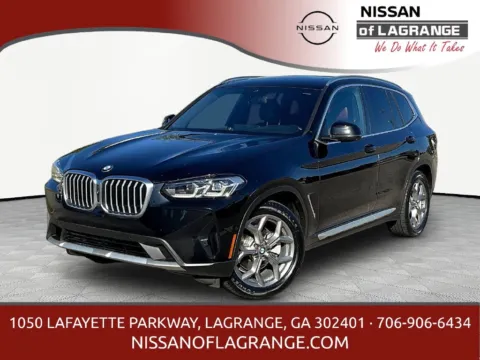 Black 2023 BMW X3 sDrive30i for sale in LaGrange, GA