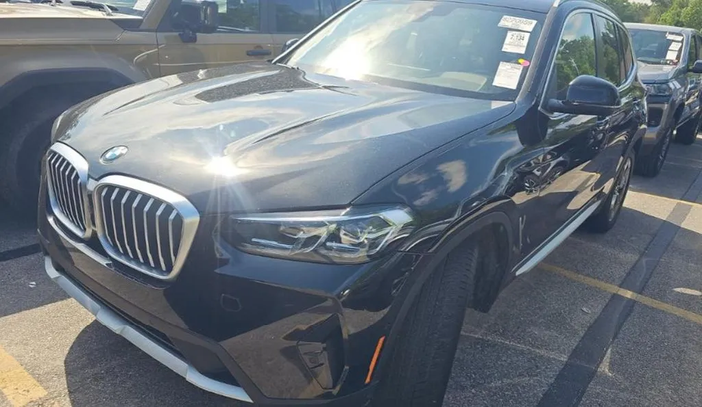 Black 2023 BMW X3 sDrive30i for sale in LaGrange, GA