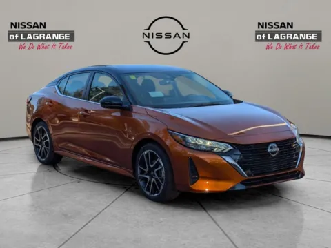 More photos of 2025 Nissan Sentra SR at Nissan of LaGrange, GA
