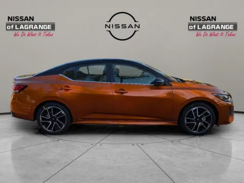 More photos of 2025 Nissan Sentra SR at Nissan of LaGrange, GA