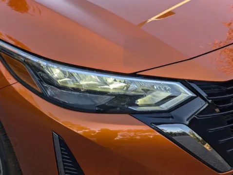 Another view of 2025 Nissan Sentra SR for sale in LaGrange, GA at Nissan of LaGrange