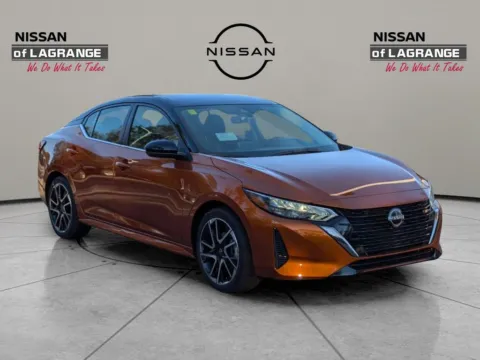 More photos of 2025 Nissan Sentra SR at Nissan of LaGrange, GA