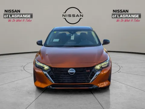 Photos of 2025 Nissan Sentra SR for sale in LaGrange, GA at Nissan of LaGrange