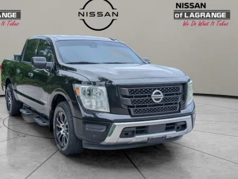 Another view of 2021 Nissan Titan SV for sale in LaGrange, GA at Nissan of LaGrange