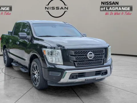 Another view of 2021 Nissan Titan SV for sale in LaGrange, GA at Nissan of LaGrange