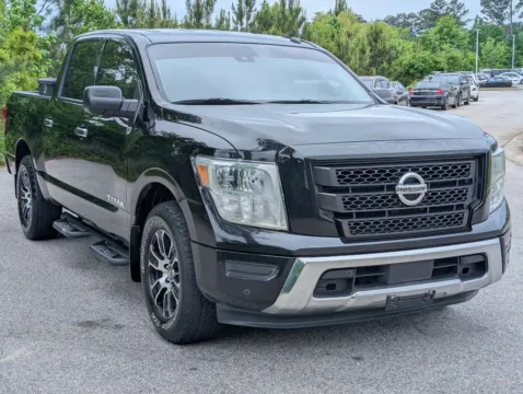 Another view of 2021 Nissan Titan SV for sale in LaGrange, GA at Nissan of LaGrange