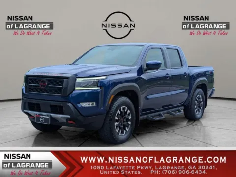 Blue 2023 Nissan Frontier PRO-X for sale in LaGrange, GA