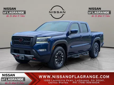 Blue 2023 Nissan Frontier PRO-X for sale in LaGrange, GA