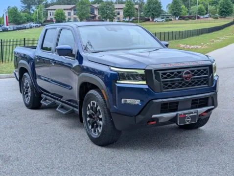 Another view of 2023 Nissan Frontier PRO-X for sale in LaGrange, GA at Nissan of LaGrange