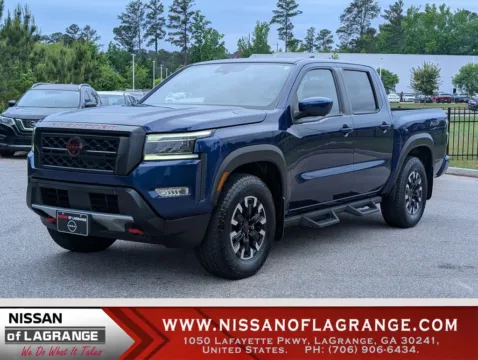 Blue 2023 Nissan Frontier PRO-X for sale in LaGrange, GA