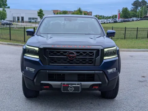 Photos of 2023 Nissan Frontier PRO-X for sale in LaGrange, GA at Nissan of LaGrange