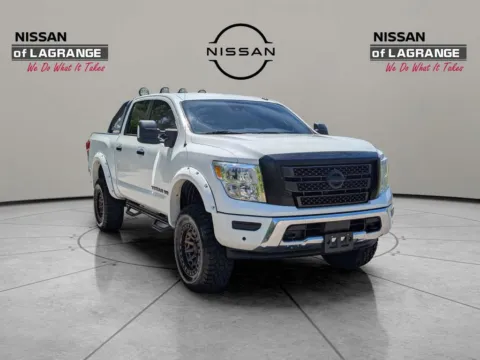 Another view of 2020 Nissan Titan SV for sale in LaGrange, GA at Nissan of LaGrange