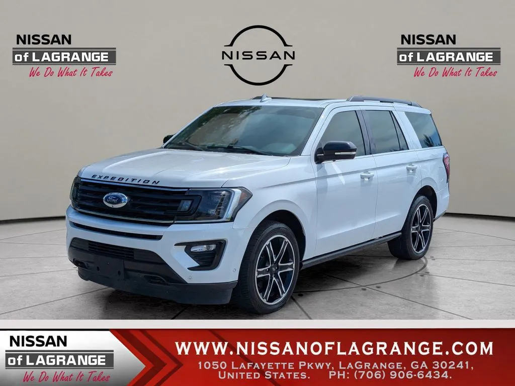 White 2021 Ford Expedition Limited for sale in LaGrange, GA