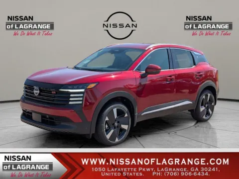 Red 2025 Nissan Kicks SR for sale in LaGrange, GA
