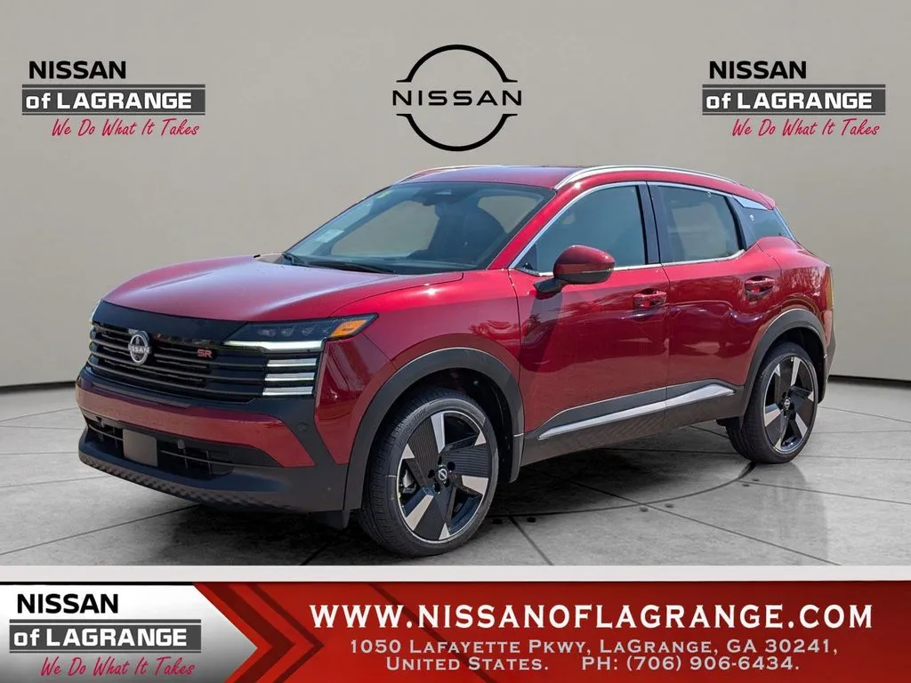 Red 2025 Nissan Kicks SR for sale in LaGrange, GA