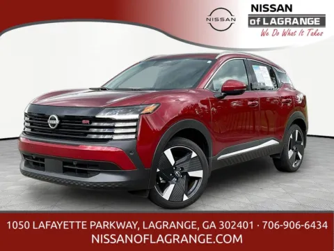 Red 2025 Nissan Kicks SR for sale in LaGrange, GA