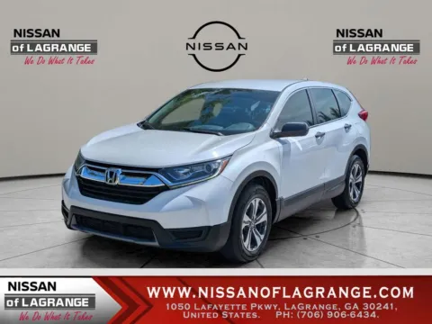 White 2018 Honda CR-V LX for sale in LaGrange, GA
