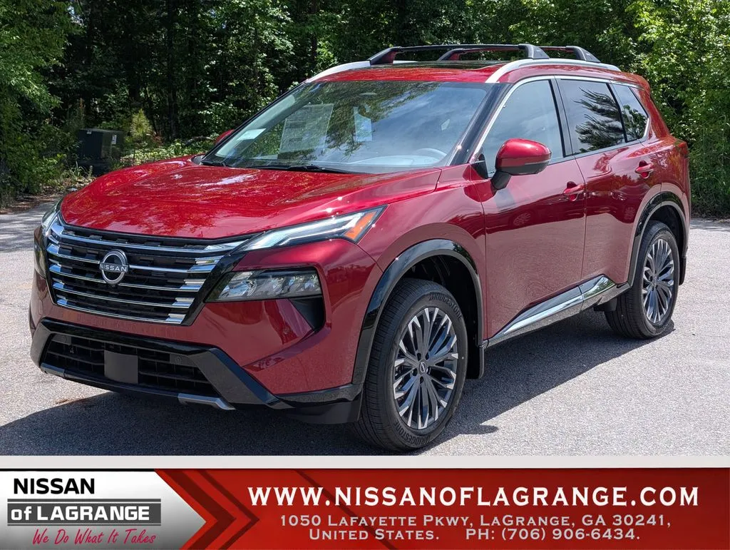 2026 Nissan Rogue Platinum