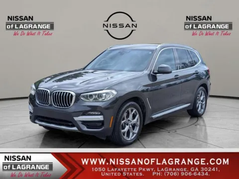 Gray 2020 BMW X3 sDrive30i for sale in LaGrange, GA