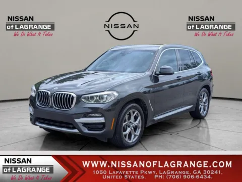 Gray 2020 BMW X3 sDrive30i for sale in LaGrange, GA