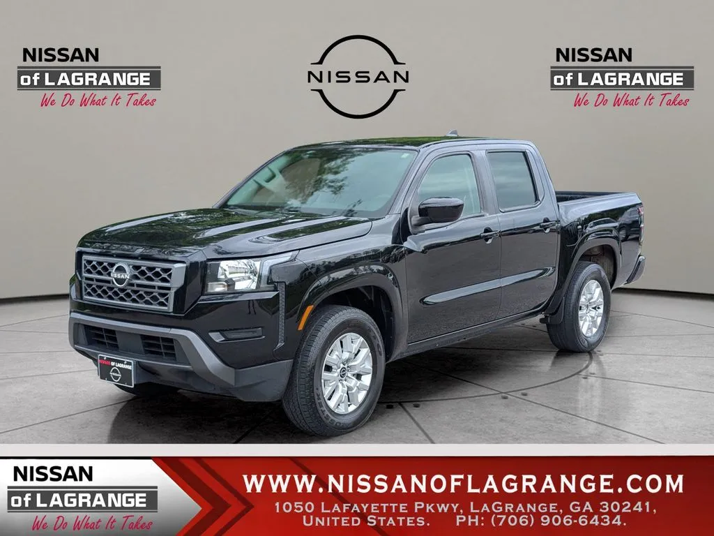 Black 2022 Nissan Frontier SV for sale in LaGrange, GA