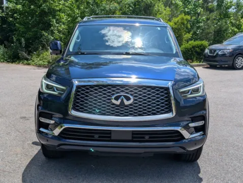 Photos of 2019 INFINITI QX80 LUXE for sale in LaGrange, GA at Nissan of LaGrange