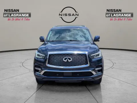 Photos of 2019 INFINITI QX80 LUXE for sale in LaGrange, GA at Nissan of LaGrange