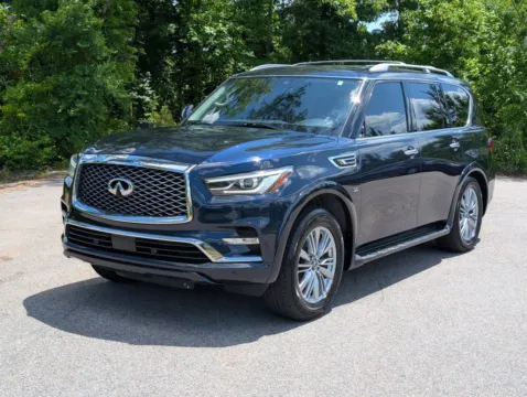 Blue 2019 INFINITI QX80 LUXE for sale in LaGrange, GA