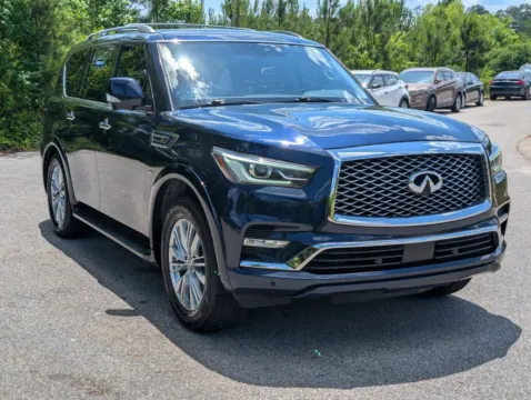 Another view of 2019 INFINITI QX80 LUXE for sale in LaGrange, GA at Nissan of LaGrange