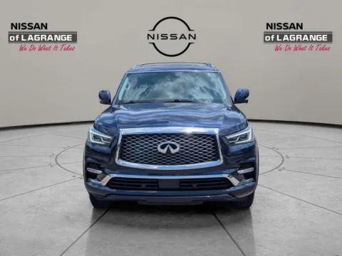 Photos of 2019 INFINITI QX80 LUXE for sale in LaGrange, GA at Nissan of LaGrange