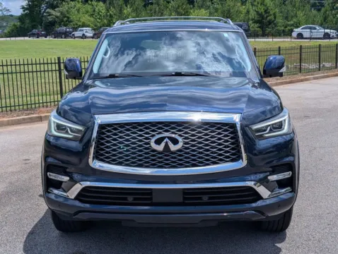 Photos of 2019 INFINITI QX80 LUXE for sale in LaGrange, GA at Nissan of LaGrange