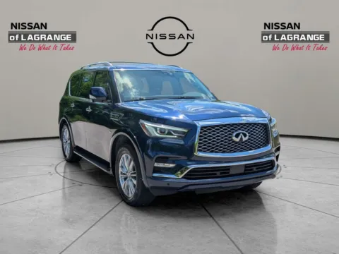 Another view of 2019 INFINITI QX80 LUXE for sale in LaGrange, GA at Nissan of LaGrange