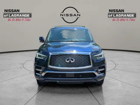 Photos of 2019 INFINITI QX80 LUXE for sale in LaGrange, GA at Nissan of LaGrange