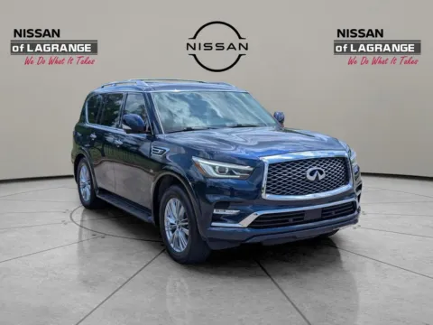 Another view of 2019 INFINITI QX80 LUXE for sale in LaGrange, GA at Nissan of LaGrange