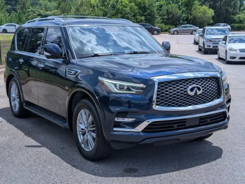 Another view of 2019 INFINITI QX80 LUXE for sale in LaGrange, GA at Nissan of LaGrange