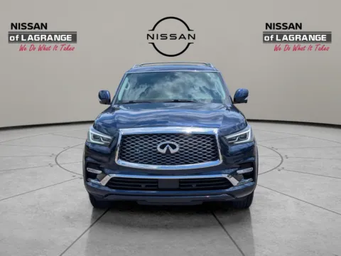 Photos of 2019 INFINITI QX80 LUXE for sale in LaGrange, GA at Nissan of LaGrange