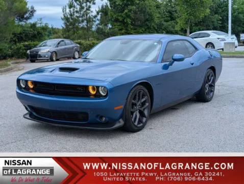 Blue 2021 Dodge Challenger R/T for sale in LaGrange, GA