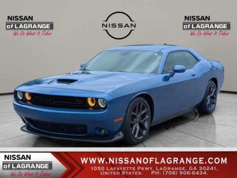 Blue 2021 Dodge Challenger R/T for sale in LaGrange, GA