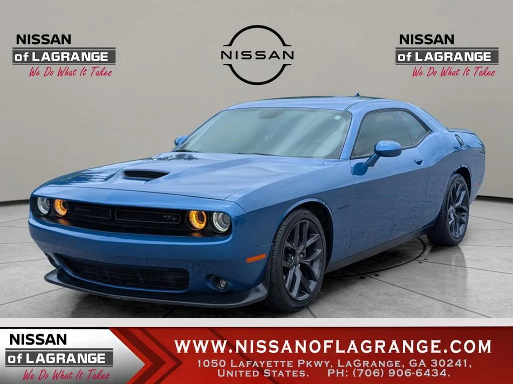2021 Dodge Challenger R/T's photo