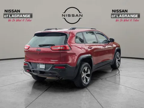 More photos of 2015 Jeep Cherokee Trailhawk at Nissan of LaGrange, GA