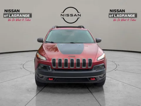 Photos of 2015 Jeep Cherokee Trailhawk for sale in LaGrange, GA at Nissan of LaGrange