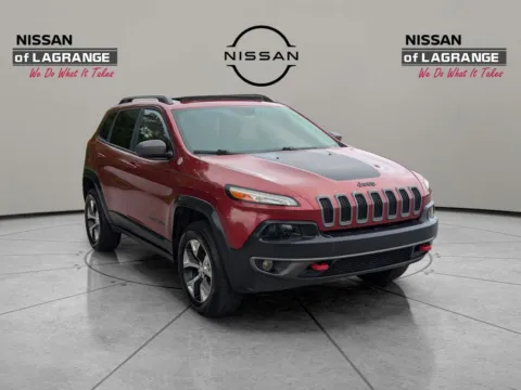 Another view of 2015 Jeep Cherokee Trailhawk for sale in LaGrange, GA at Nissan of LaGrange