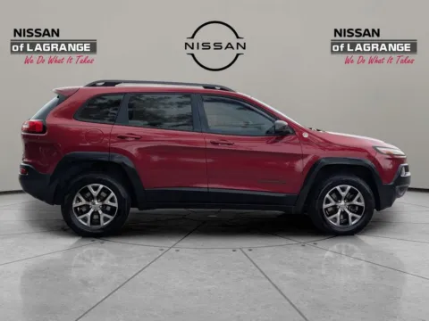More photos of 2015 Jeep Cherokee Trailhawk at Nissan of LaGrange, GA